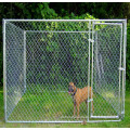 Galvanized wholesale Welded Dog Cages and Chain Link Dog Cages